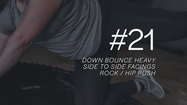 REBOUND 30 #21 with Gemma