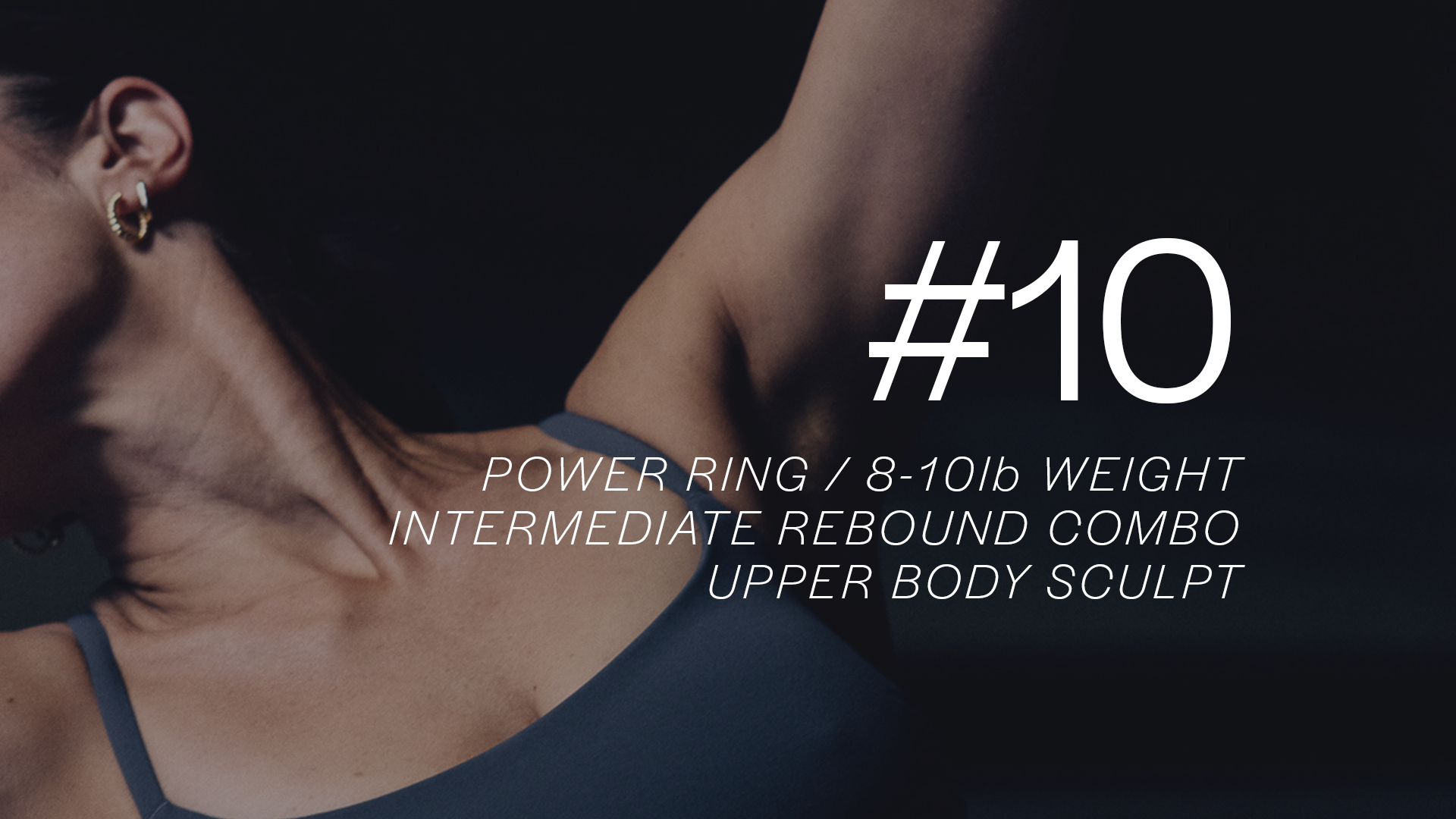 REBOUND MELD 30 #10 with Janelle