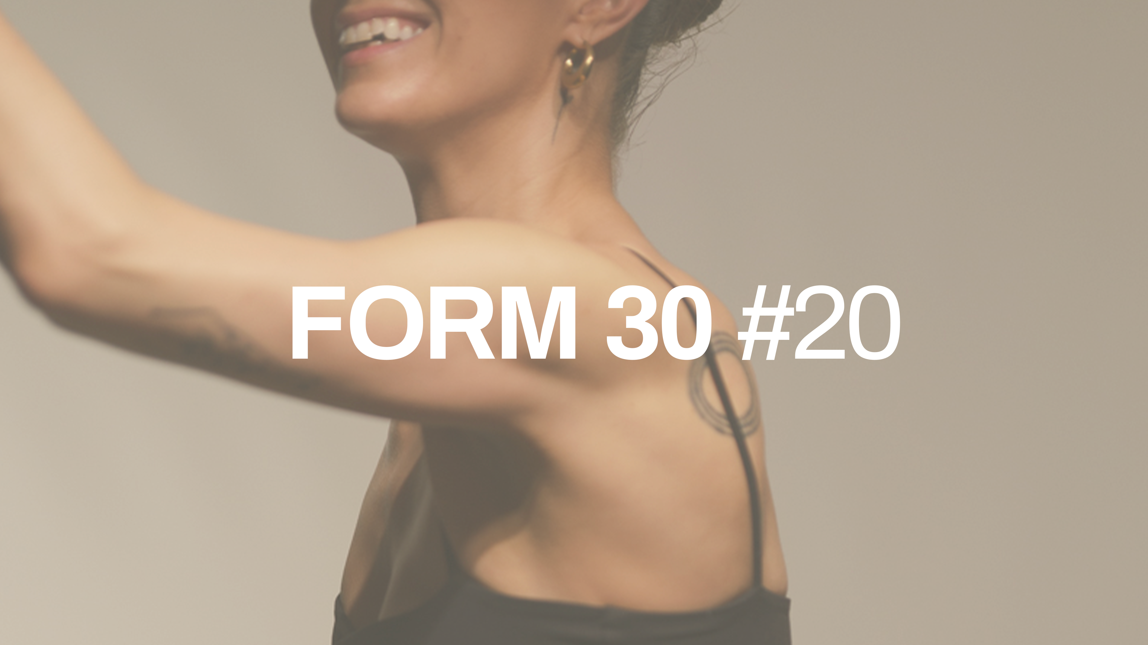 FORM #20 with Rachel