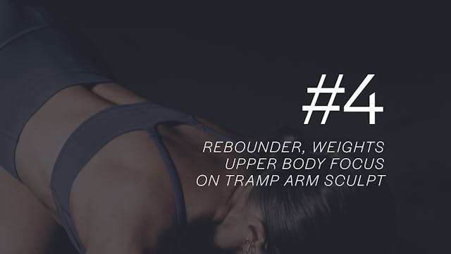 REBOUND MELD 45 #4 with Janelle