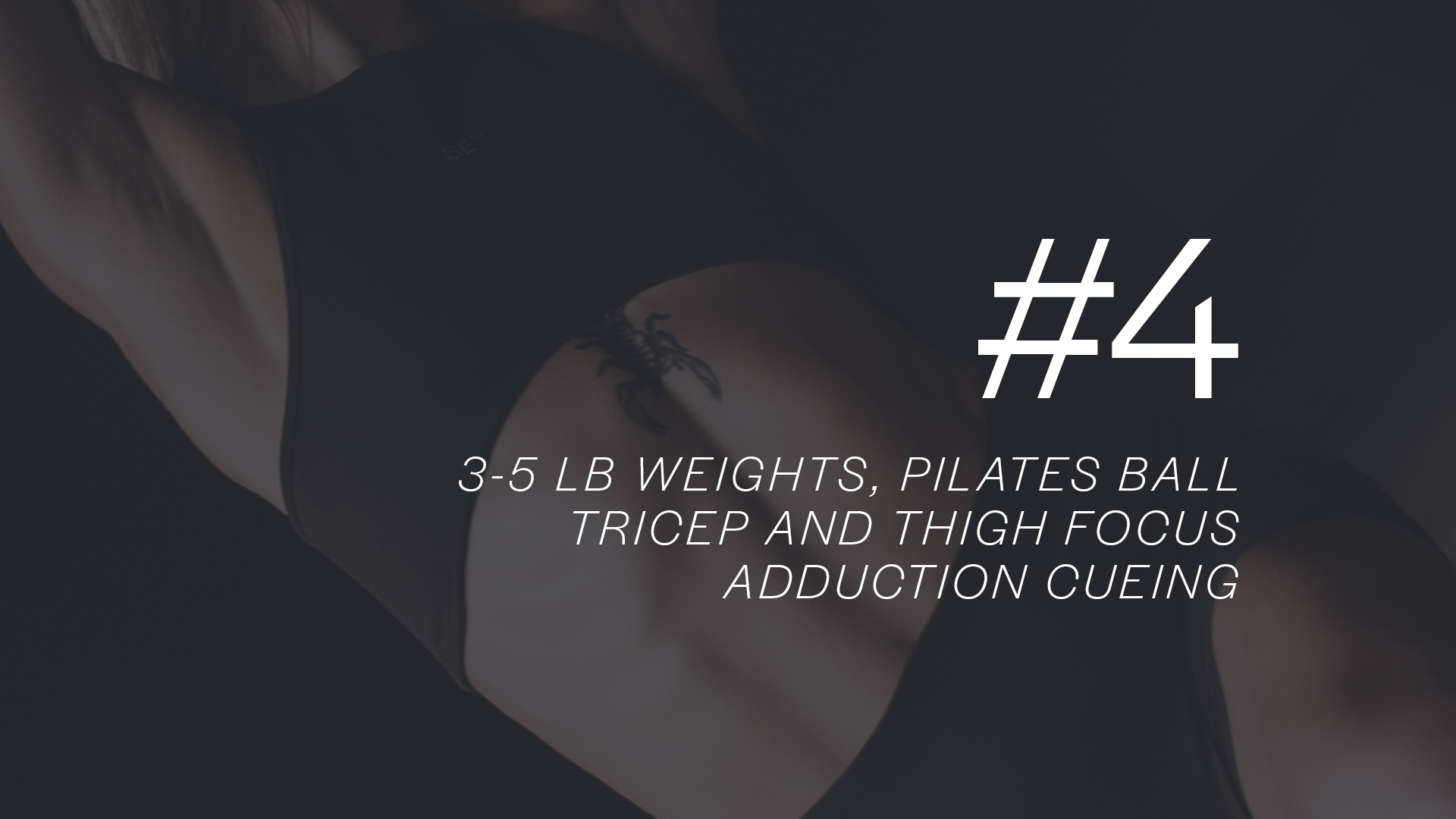 PILATES HIIT 30 #4 with Rachel 