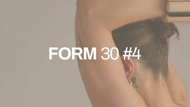 FORM 30 #4 with Rachel