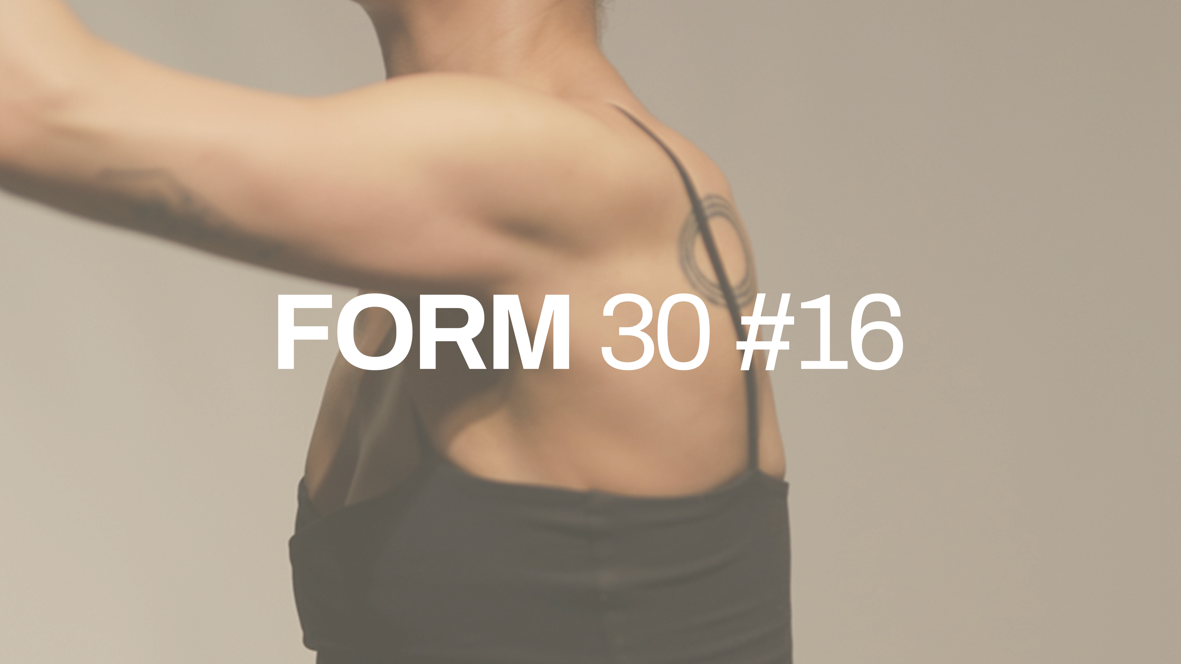 FORM 30 #16 with Rachel
