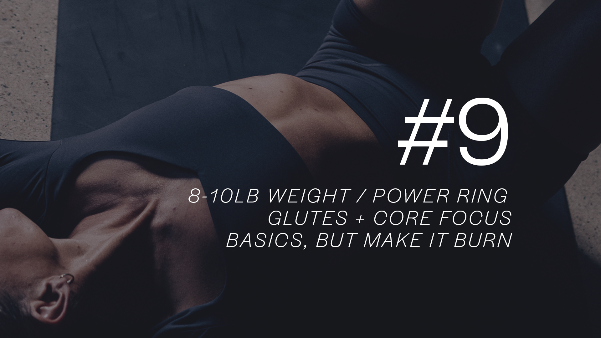 BOOTCAMP HIIT 30 #9 with Kayla