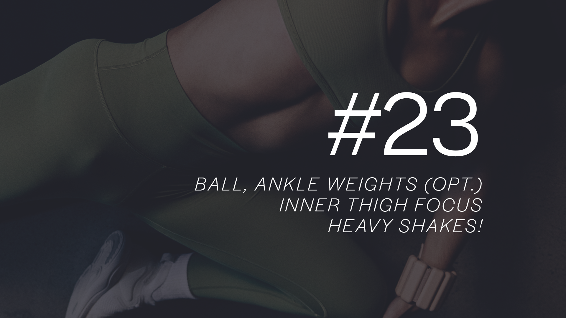 SCULPT 10 #23 with Emilee 