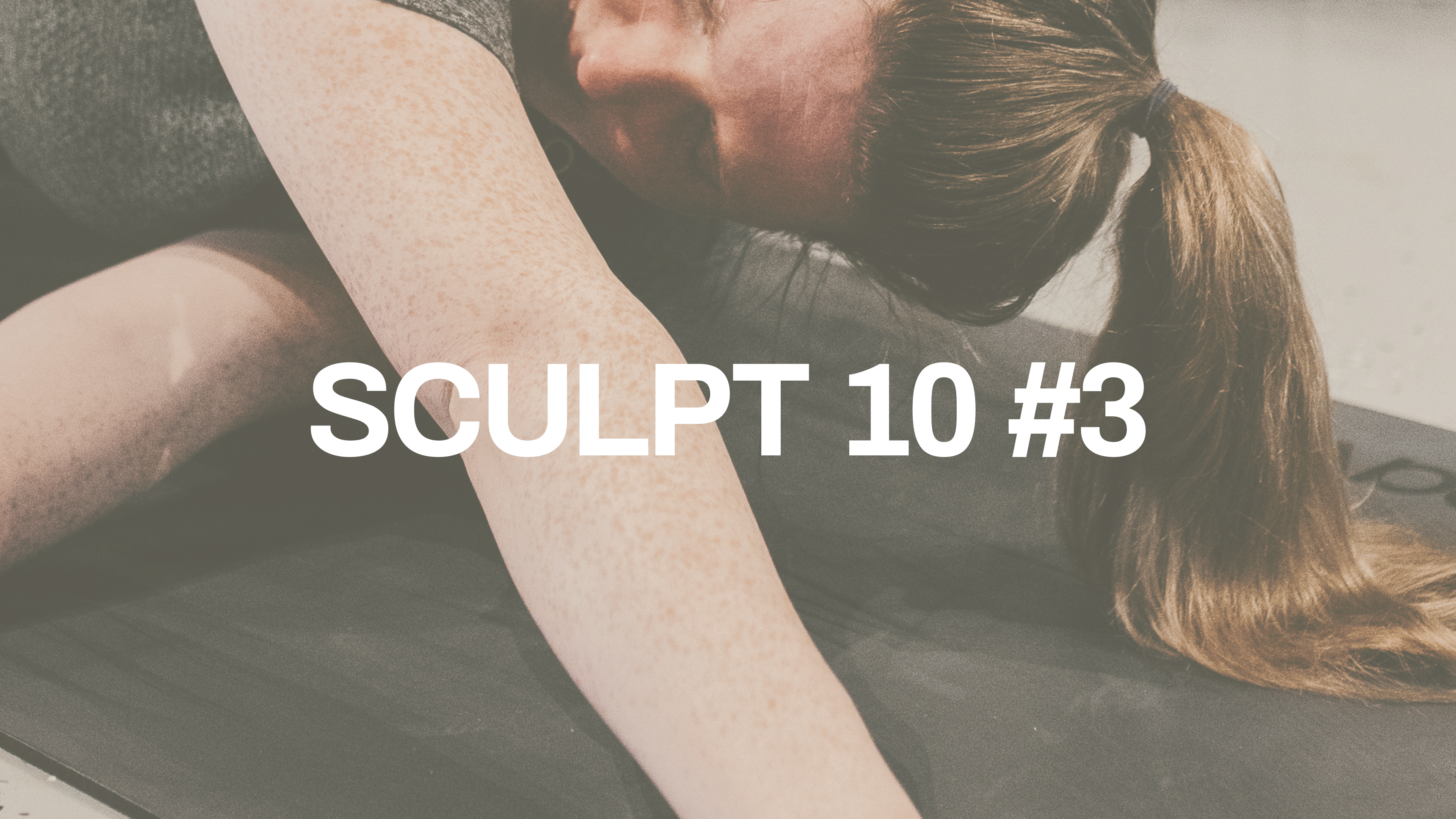 SCULPT 10 #3 with Elisha