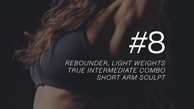 REBOUND MELD 30 #8 with Janelle