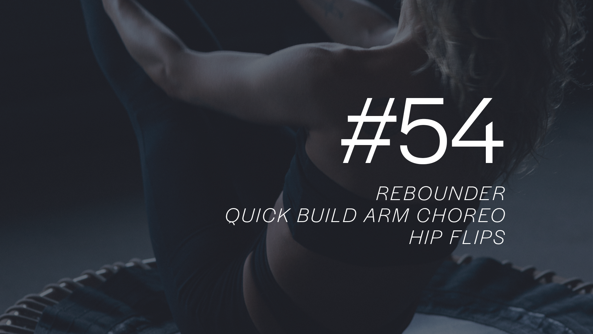 REBOUND 30 #54 with Rachel