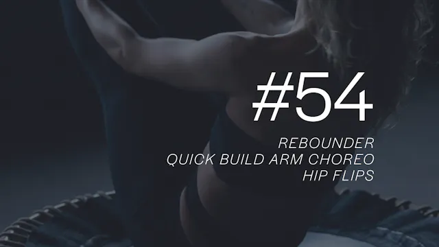 REBOUND 30 #54 with Rachel