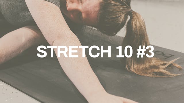 STRETCH 10 #3 with Elisha