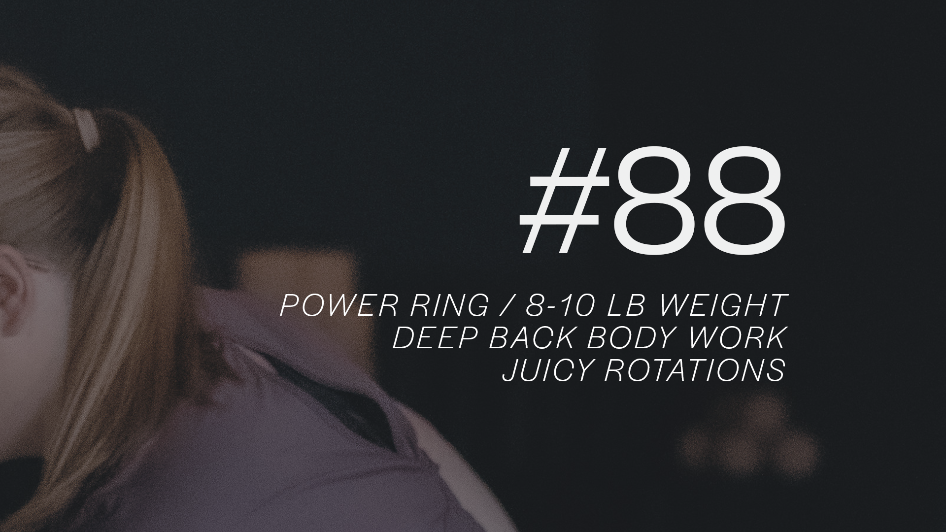 FORM 30 #88 with Danica