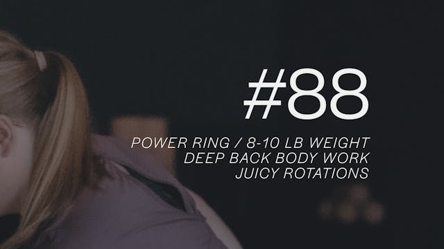 FORM 30 #88 with Danica