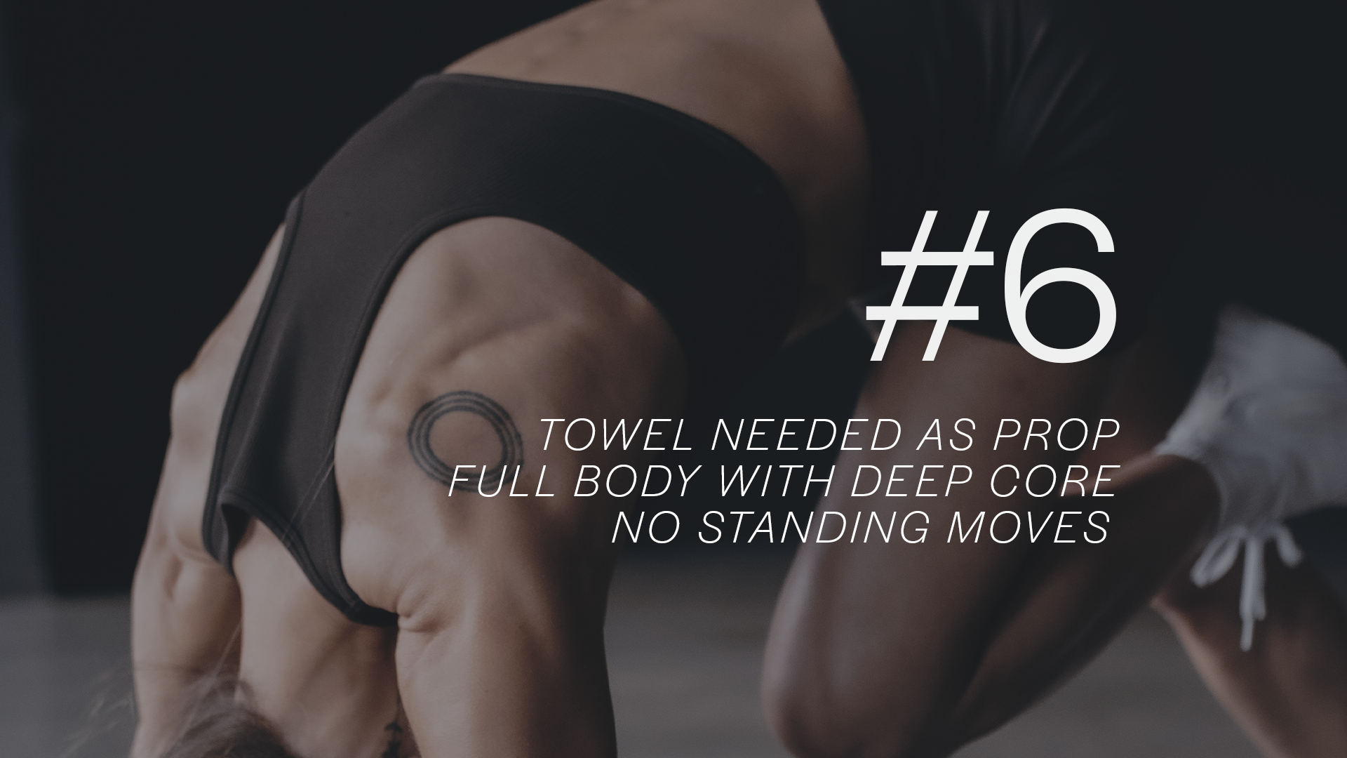 PILATES HIIT 30 #6 with Rachel