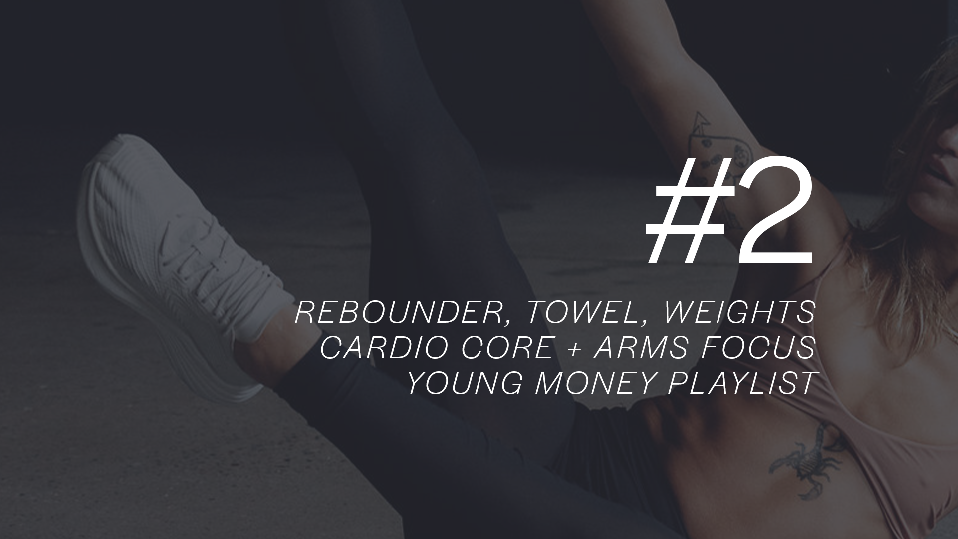 REBOUND HIIT 30 #2 with Rachel
