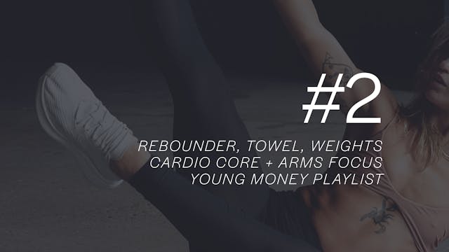 REBOUND HIIT 30 #2 with Rachel