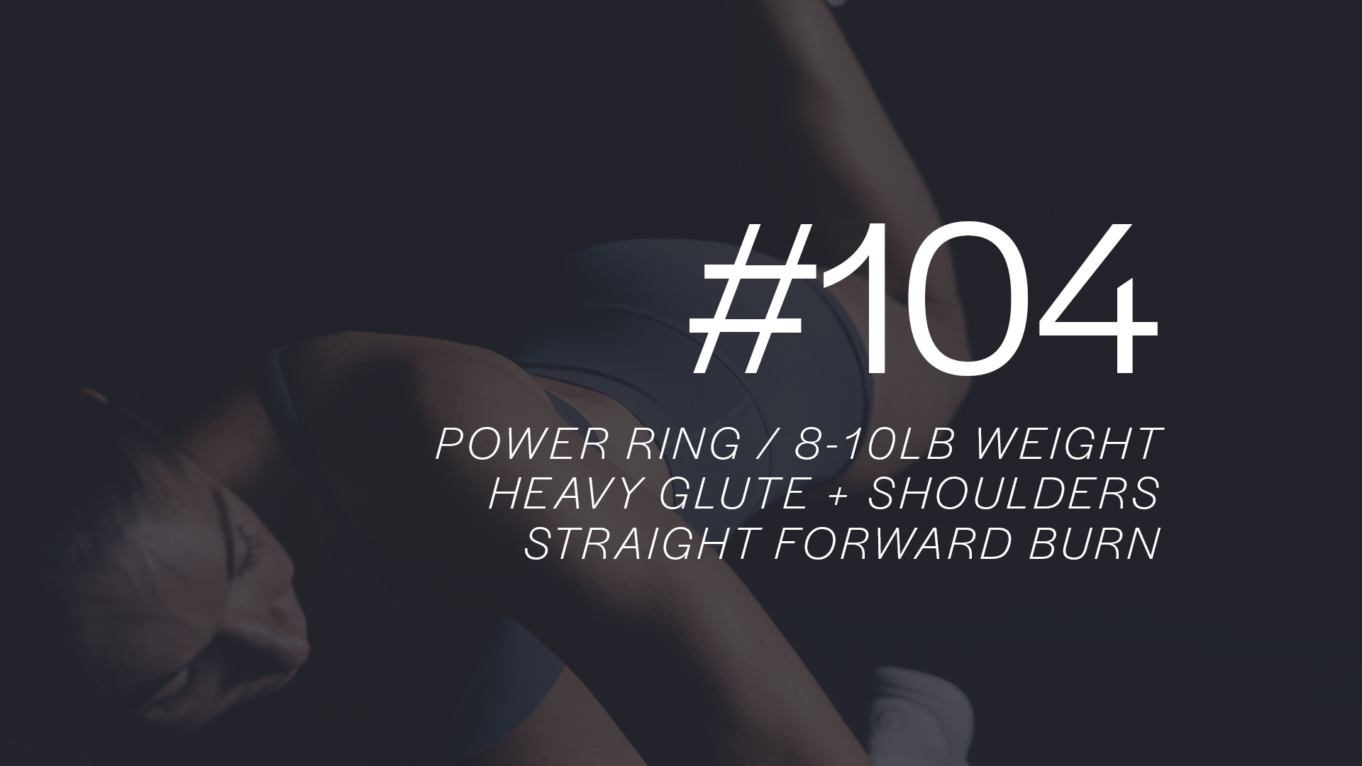 FORM 30 #104 with Janelle 