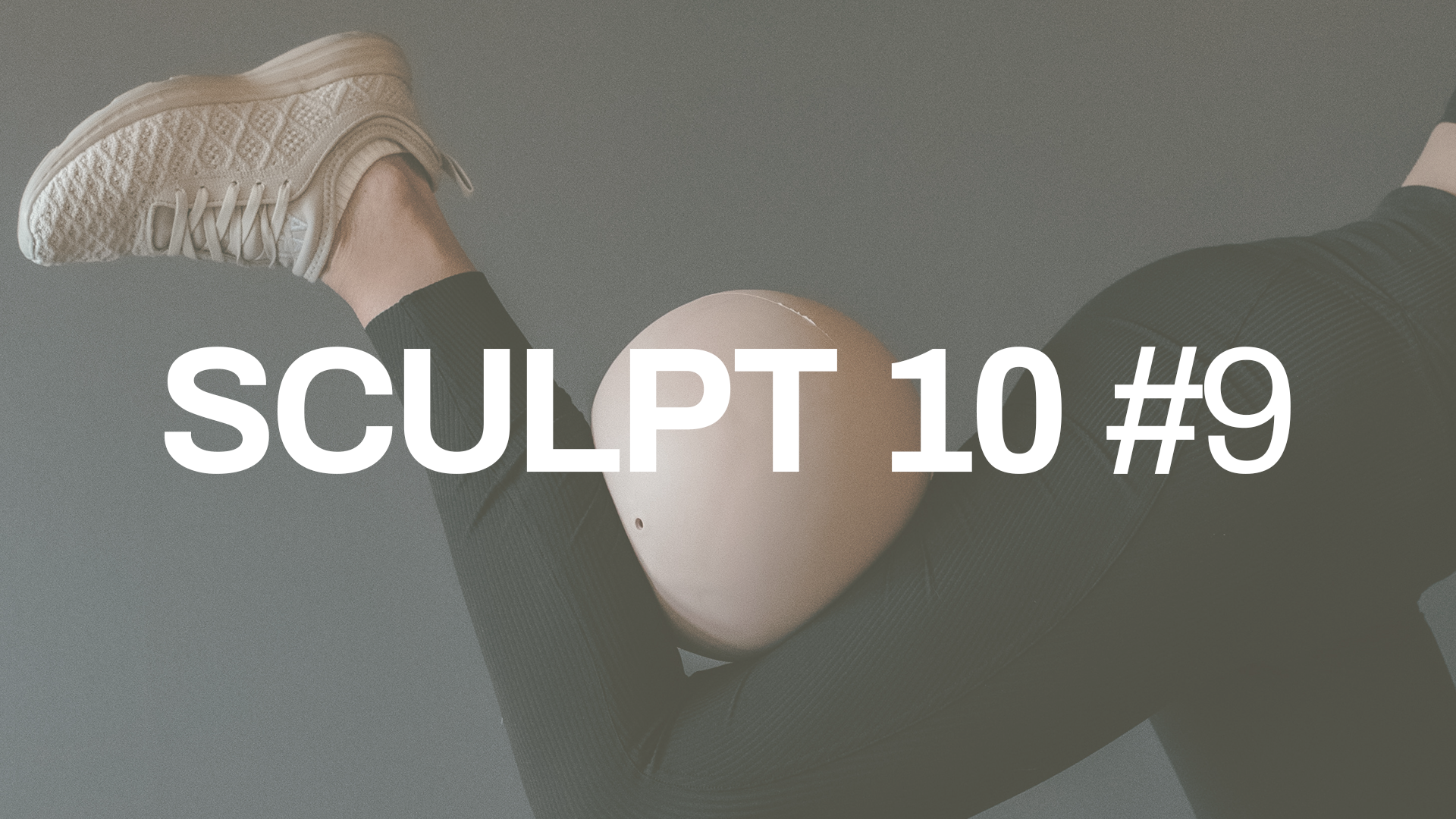 SCULPT 10 #9 with Emilee | Tabletop Glutes