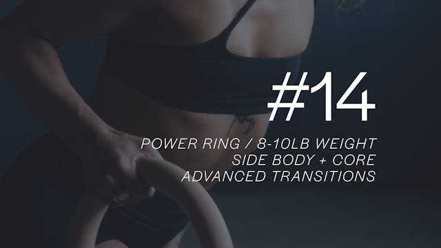 POWER RE[FORM] 30 #14 with Rachel