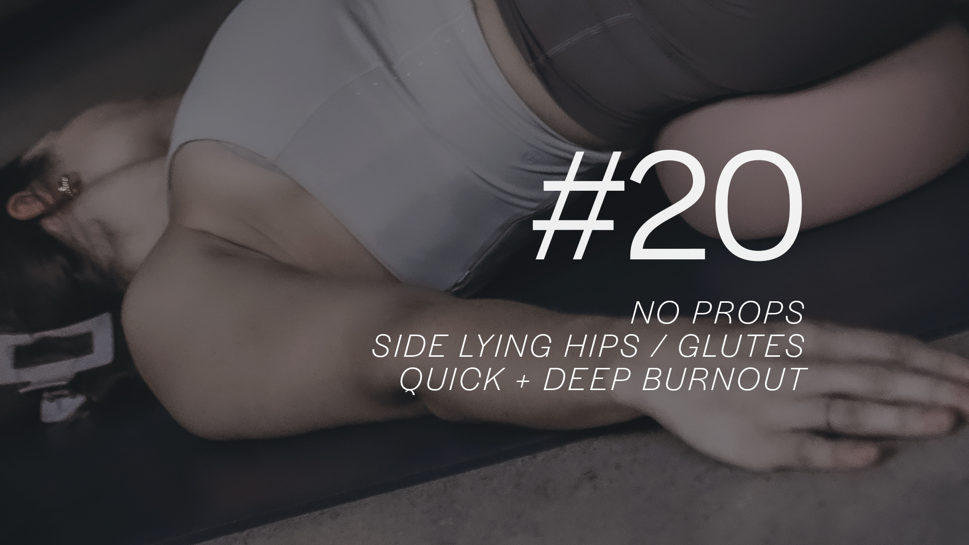 SCULPT 10 #20 with Janelle