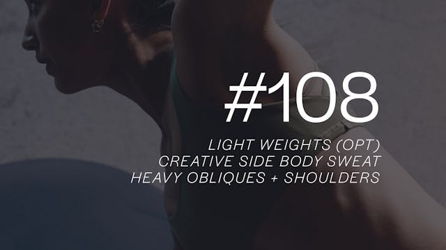 FORM 30 #108 with Emilee