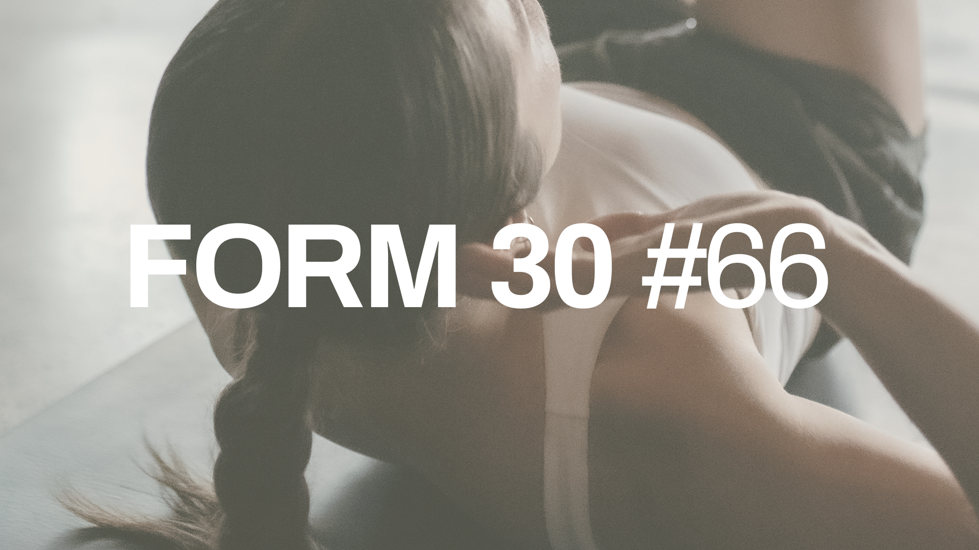FORM 30 #66 with Erin J