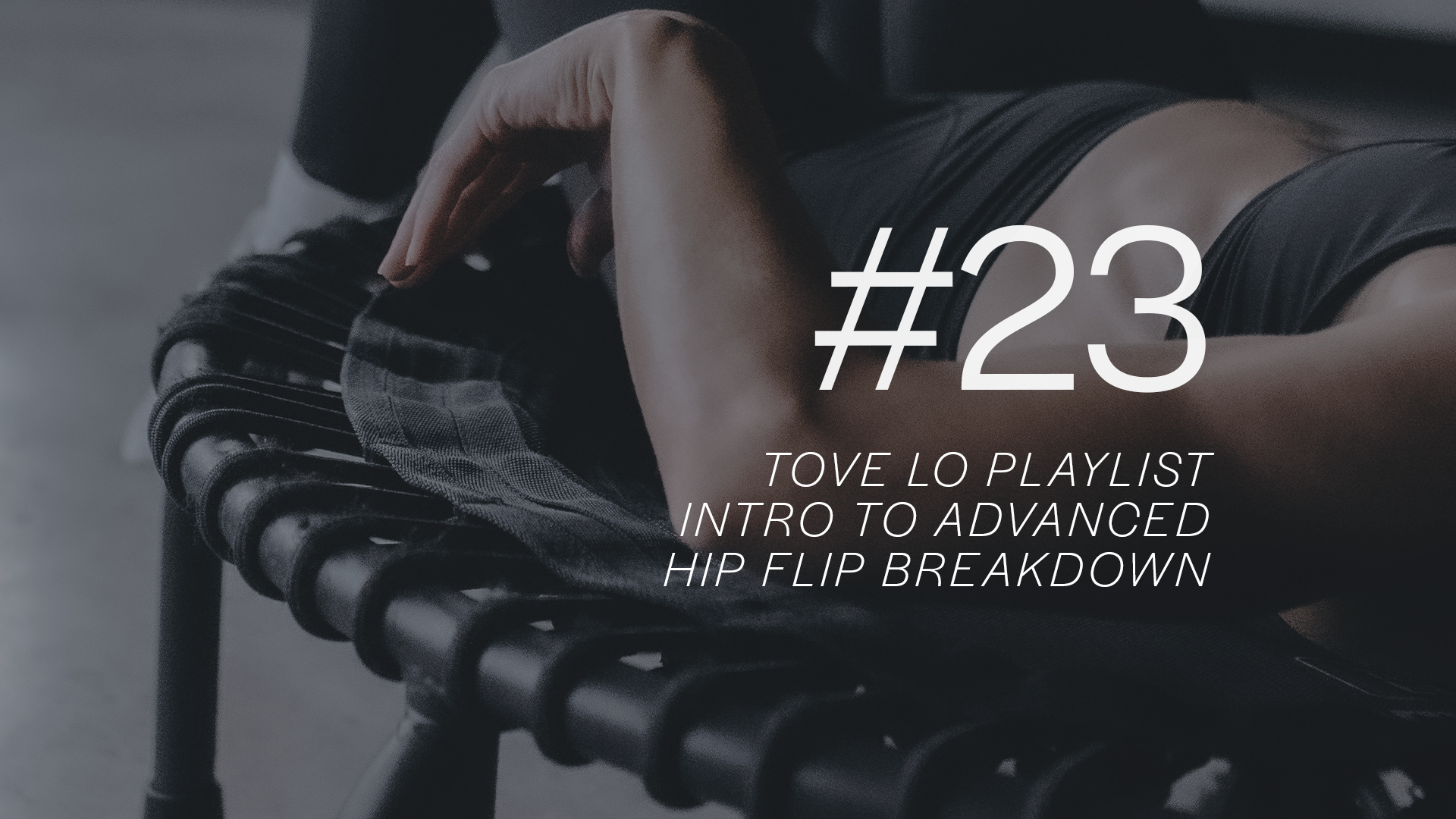 REBOUND 30 #23 with Rachel