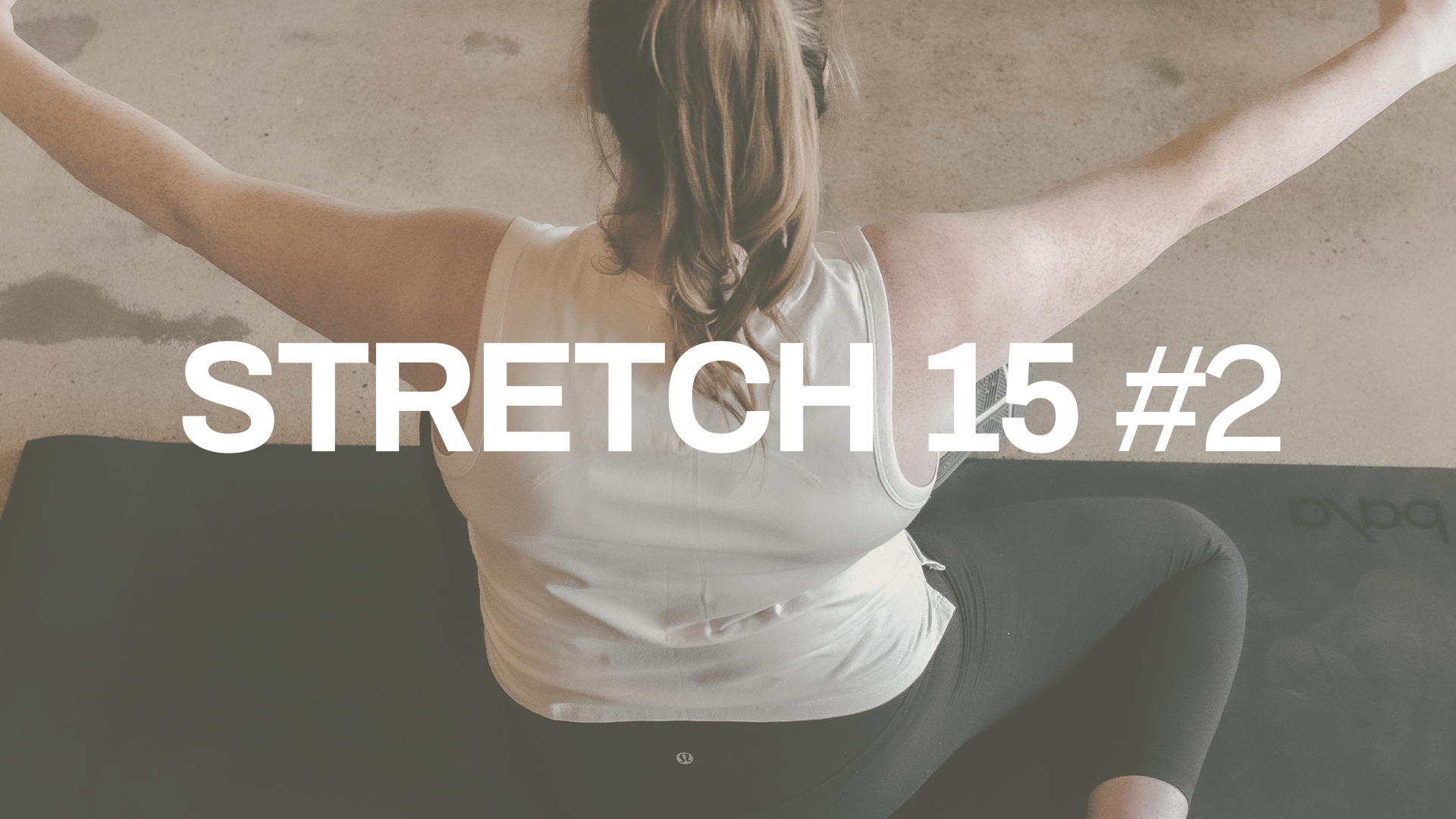 STRETCH 15 #2 with Elisha