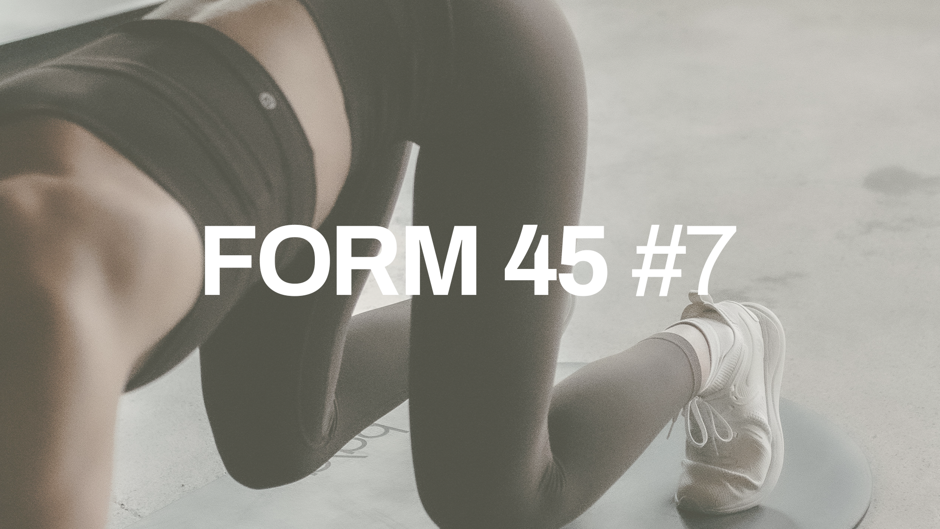 FORM 45 #7 with Emilee