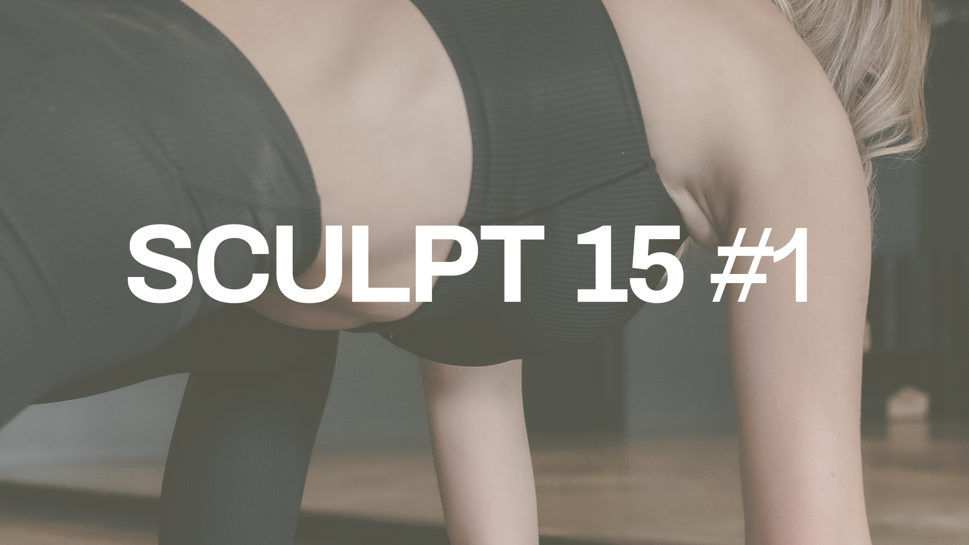 SCULPT 15 #1 with Erin L