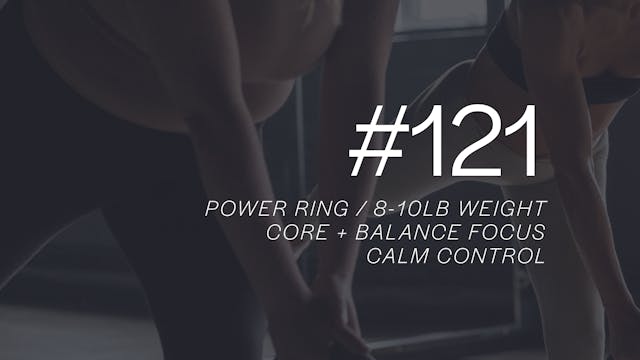 POWER FORM 30 #121 with Elisha 