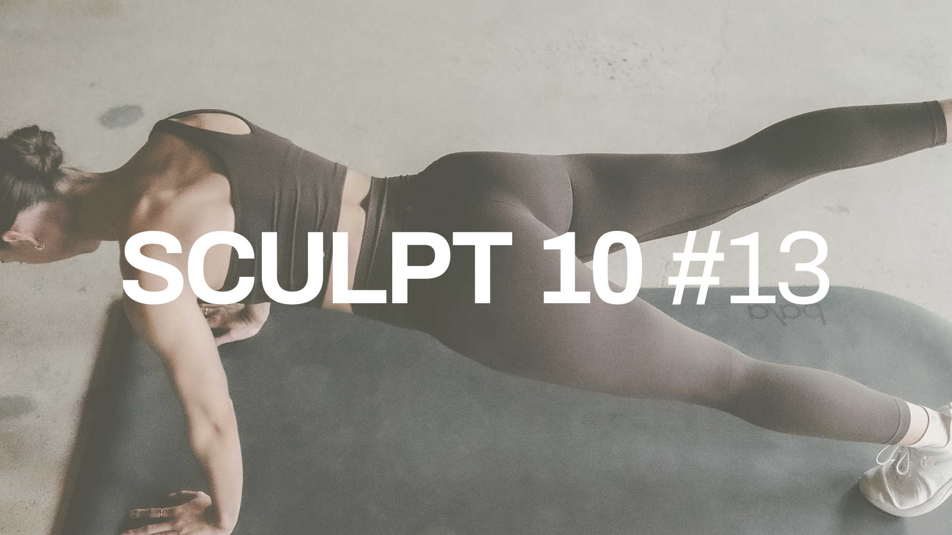 SCULPT 10 #13 with Emilee | Cardio Push
