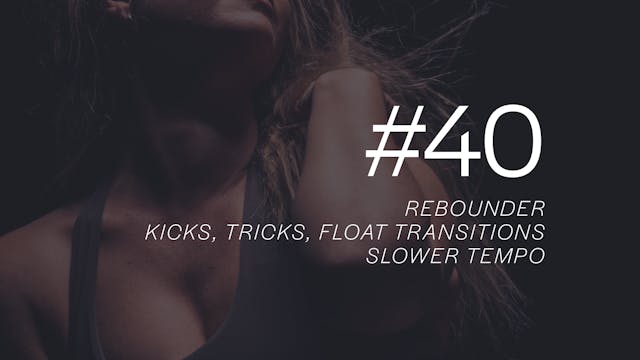 REBOUND 30 #40 with Erin L 