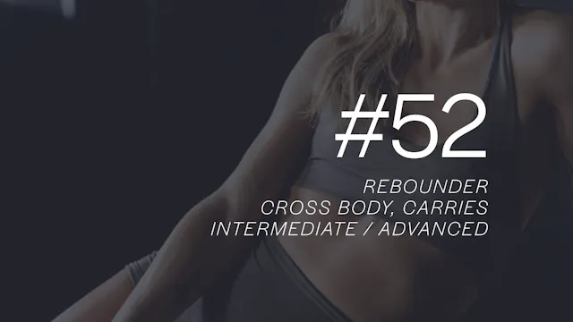 REBOUND 30 #52 with Rachel