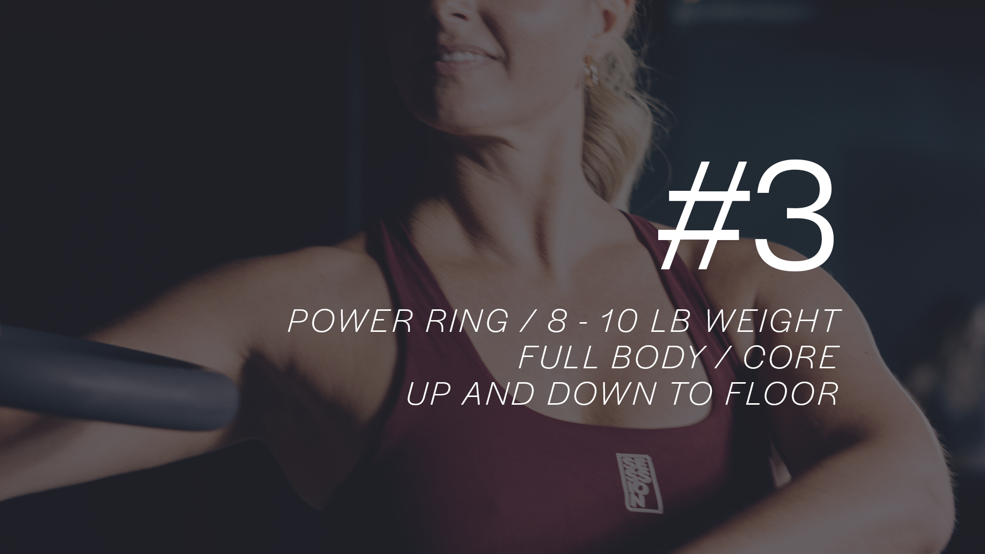 POWER SCULPT 15 #3 with Erin