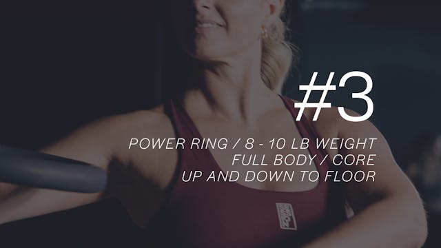 POWER SCULPT 15 #3 with Erin
