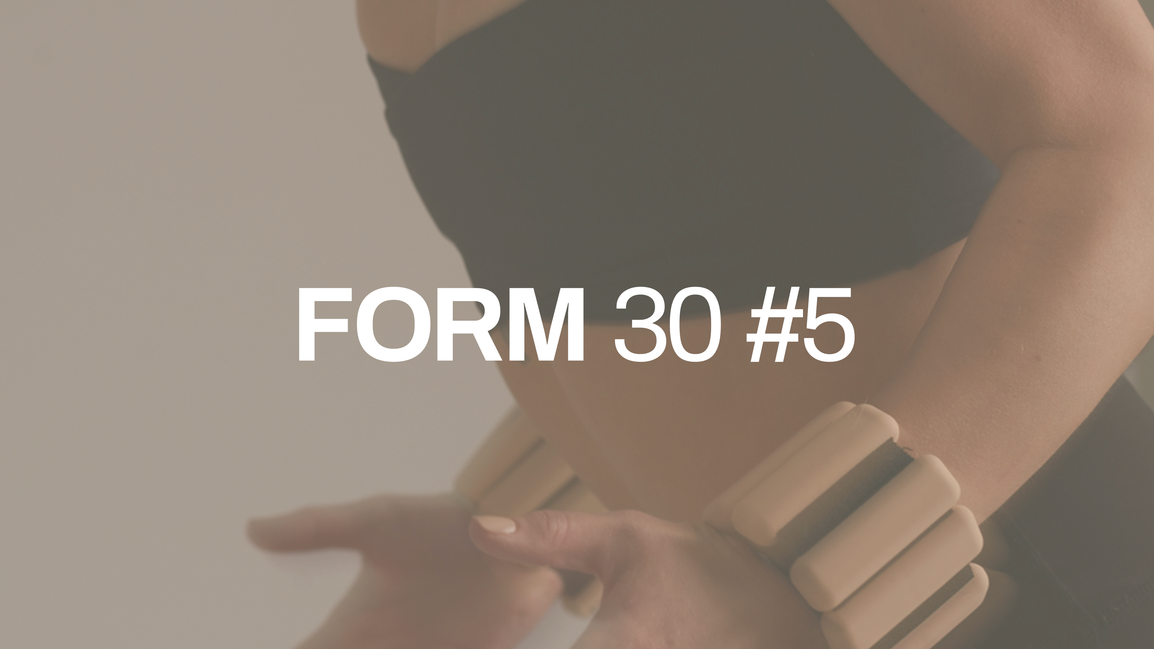FORM 30 #5 with Rachel
