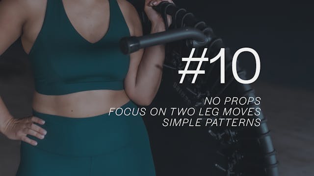 REBOUND LITE 30 #10 with Erin