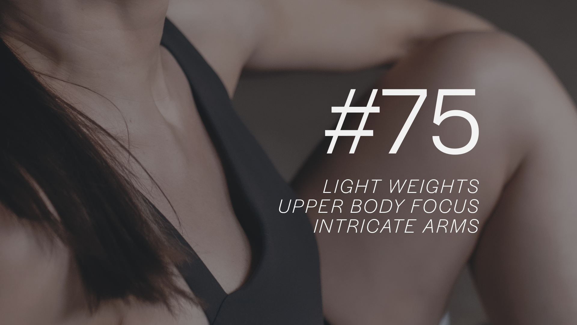 FORM 30 #75 with Janelle