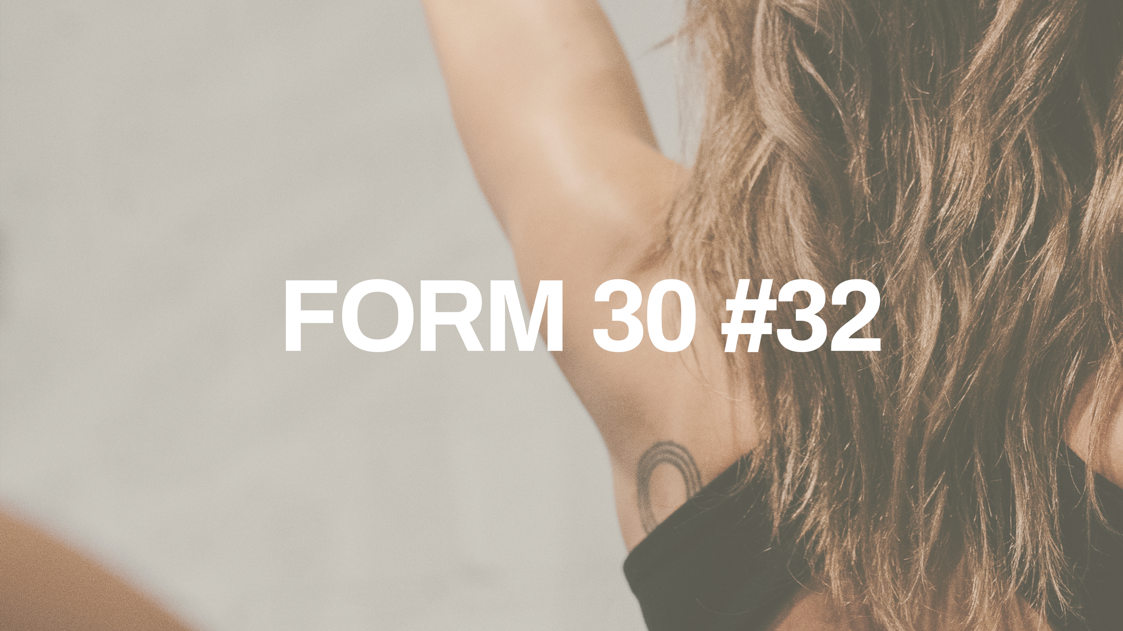 FORM 30 #32 with Gemma