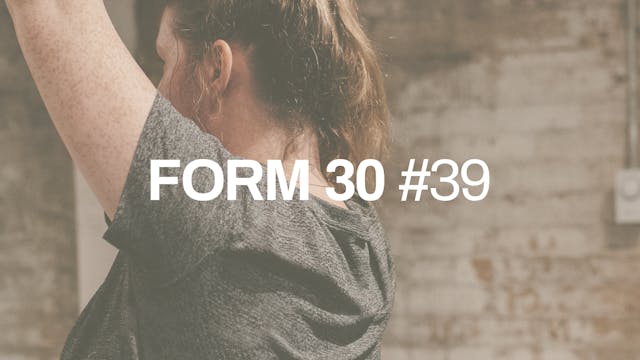 FORM 30 #39 with Danica
