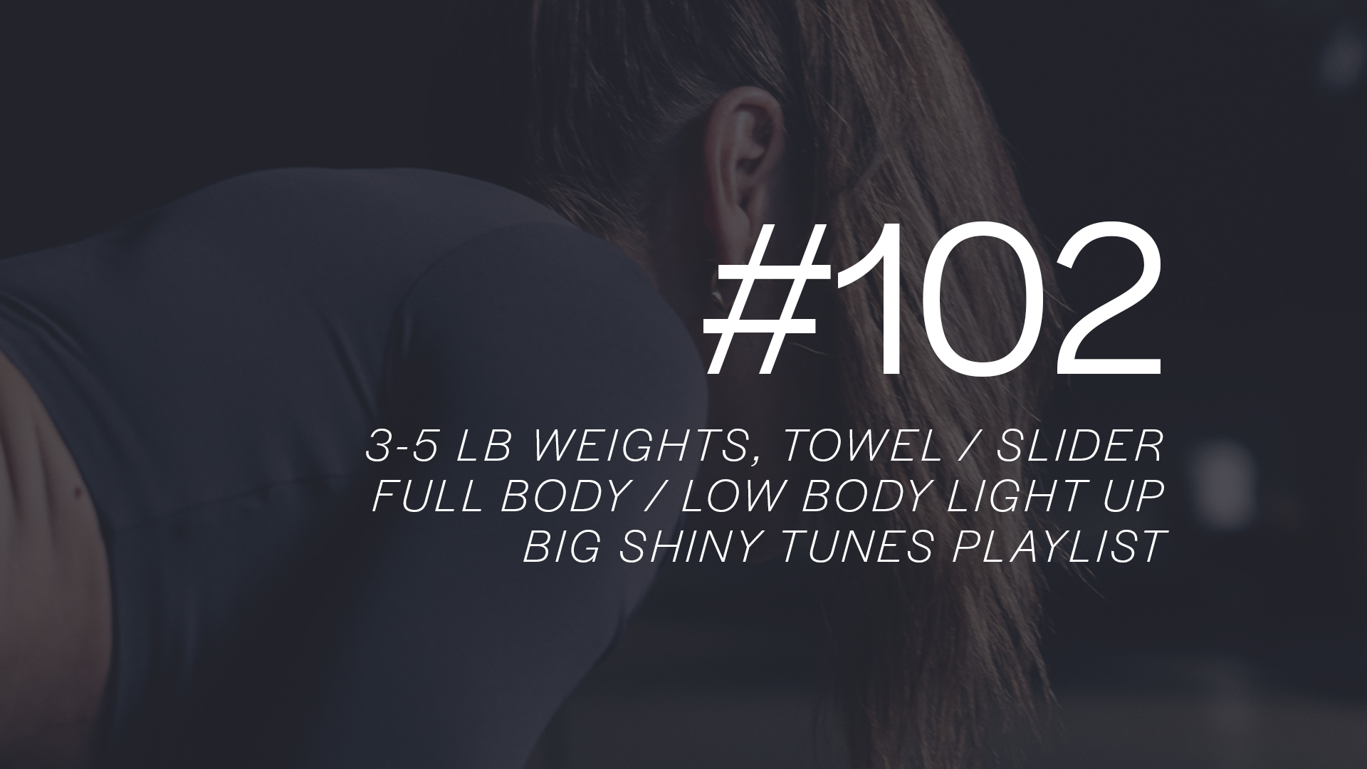 FORM 30 #102 with Kayla