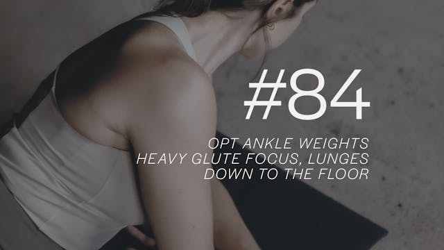 FORM 30 #84 with Janelle