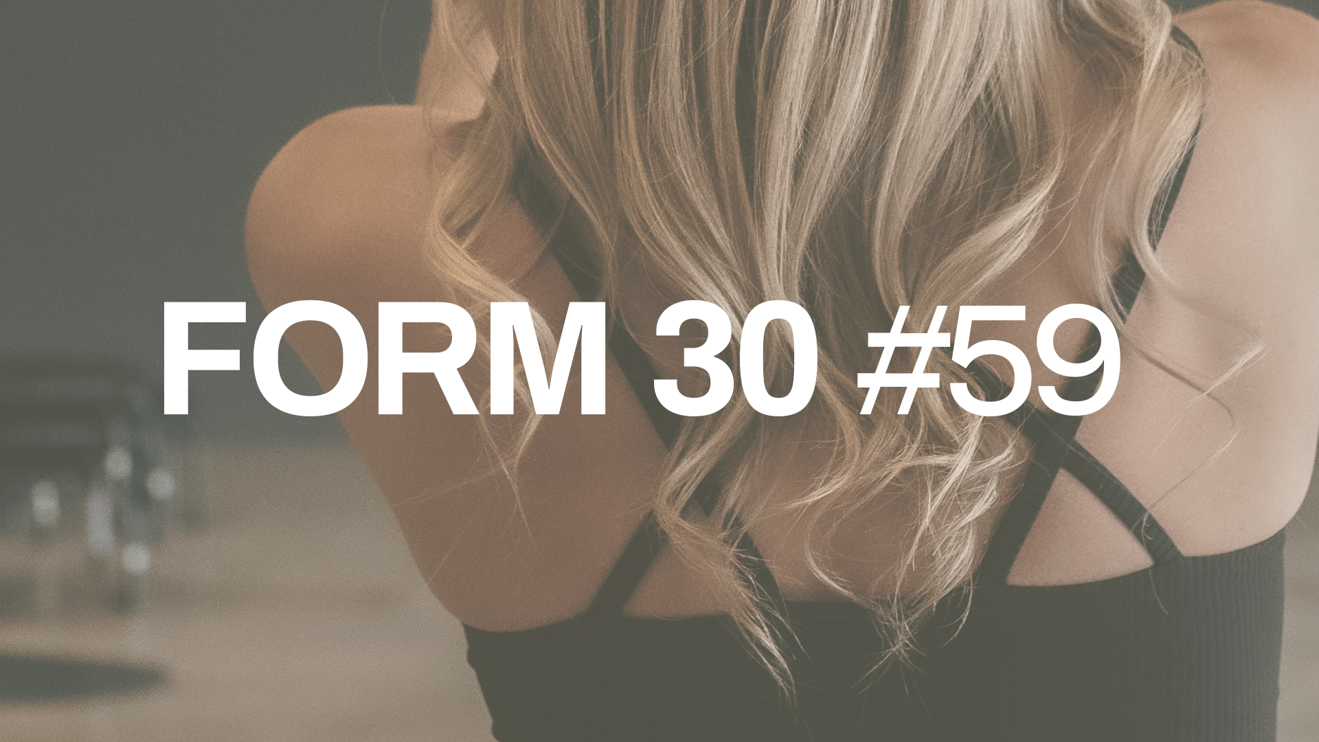 FORM 30 #59 with Elisha