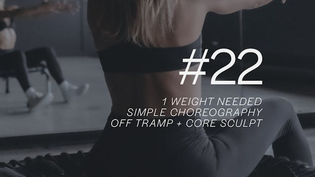 REBOUND 30 #22 with Rachel