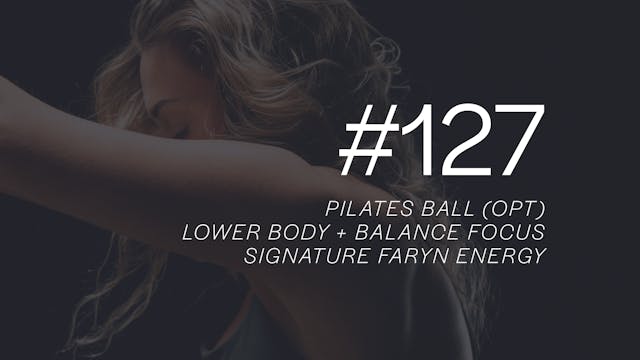 FORM 30 #127 with Faryn