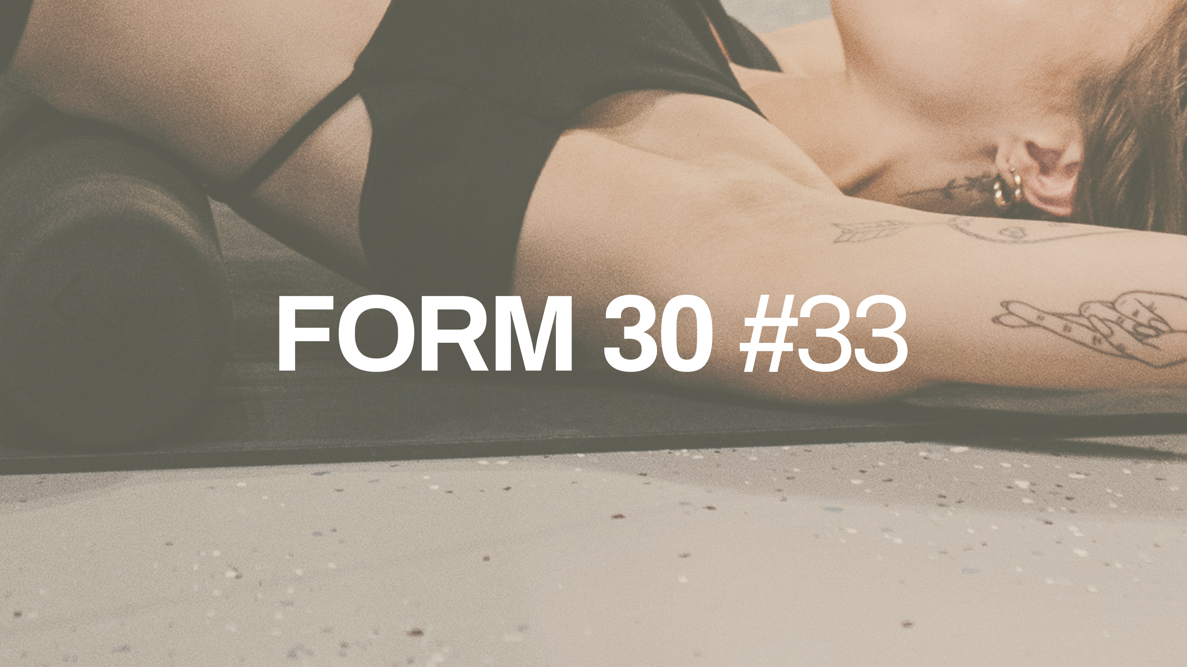 FORM 30 #33 with Rachel