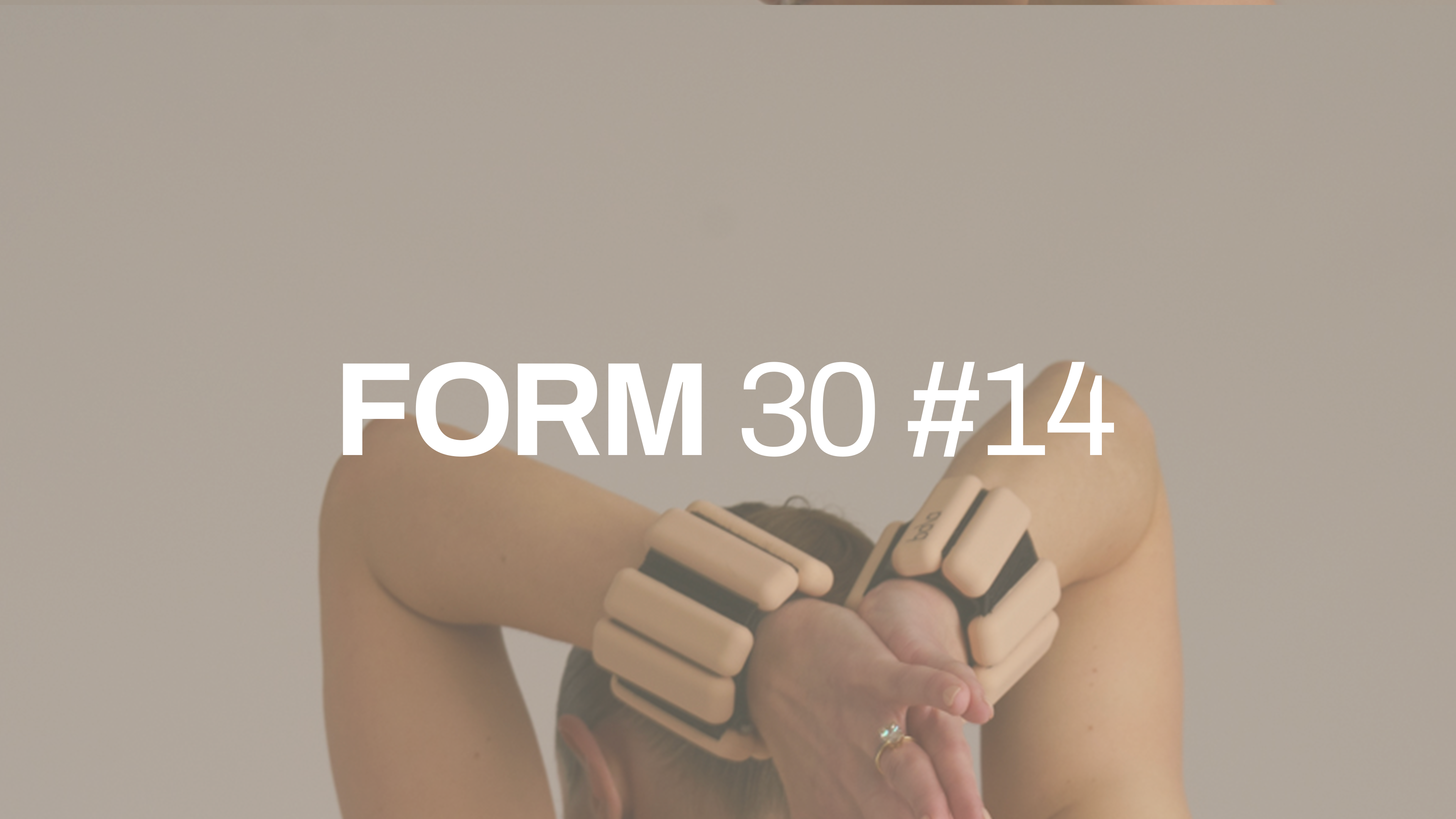 FORM 30 #14 with Rachel 