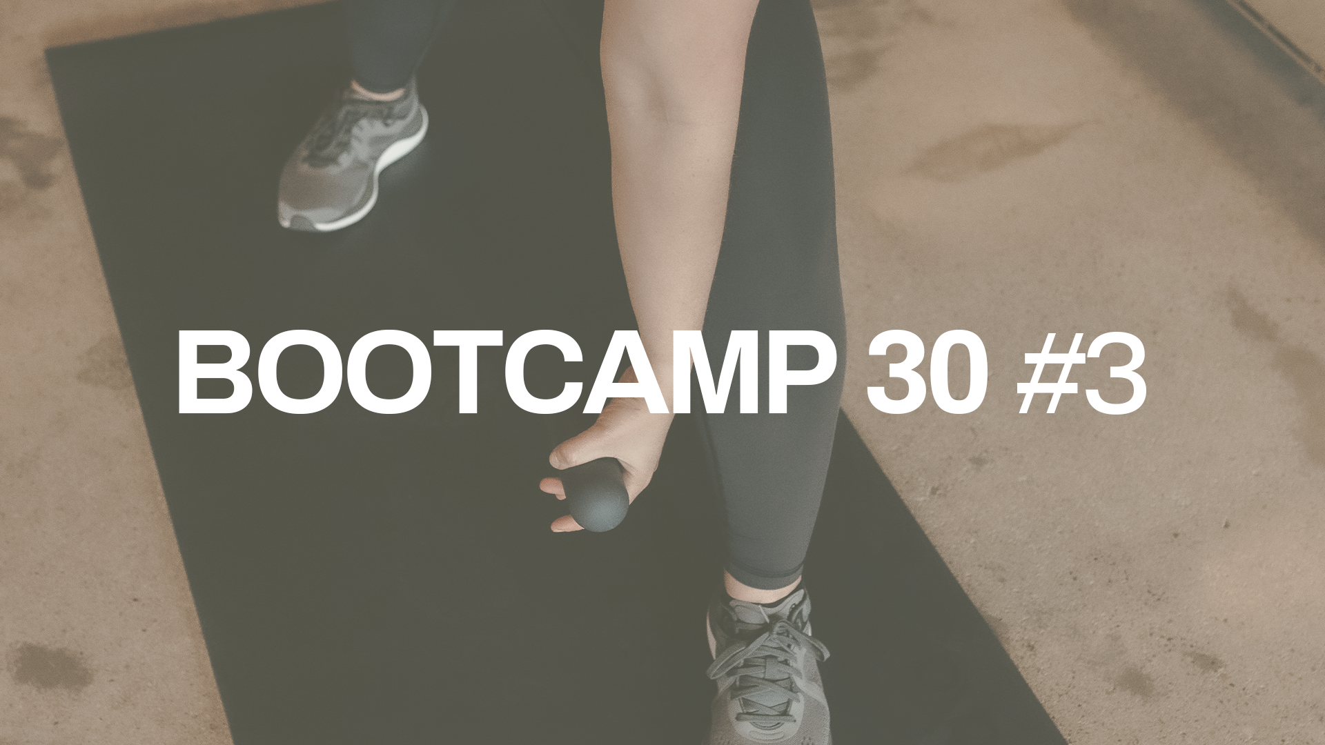 BOOTCAMP HIIT 30 #3 with Gemma