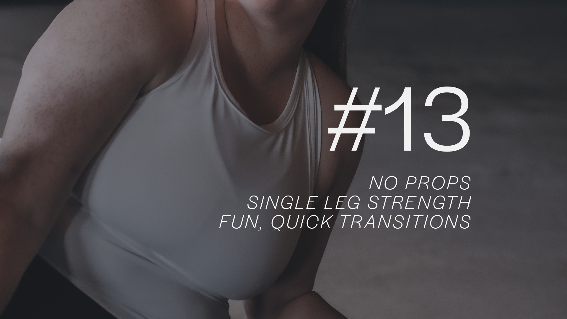 REBOUND LITE 30 #13 with Elisha