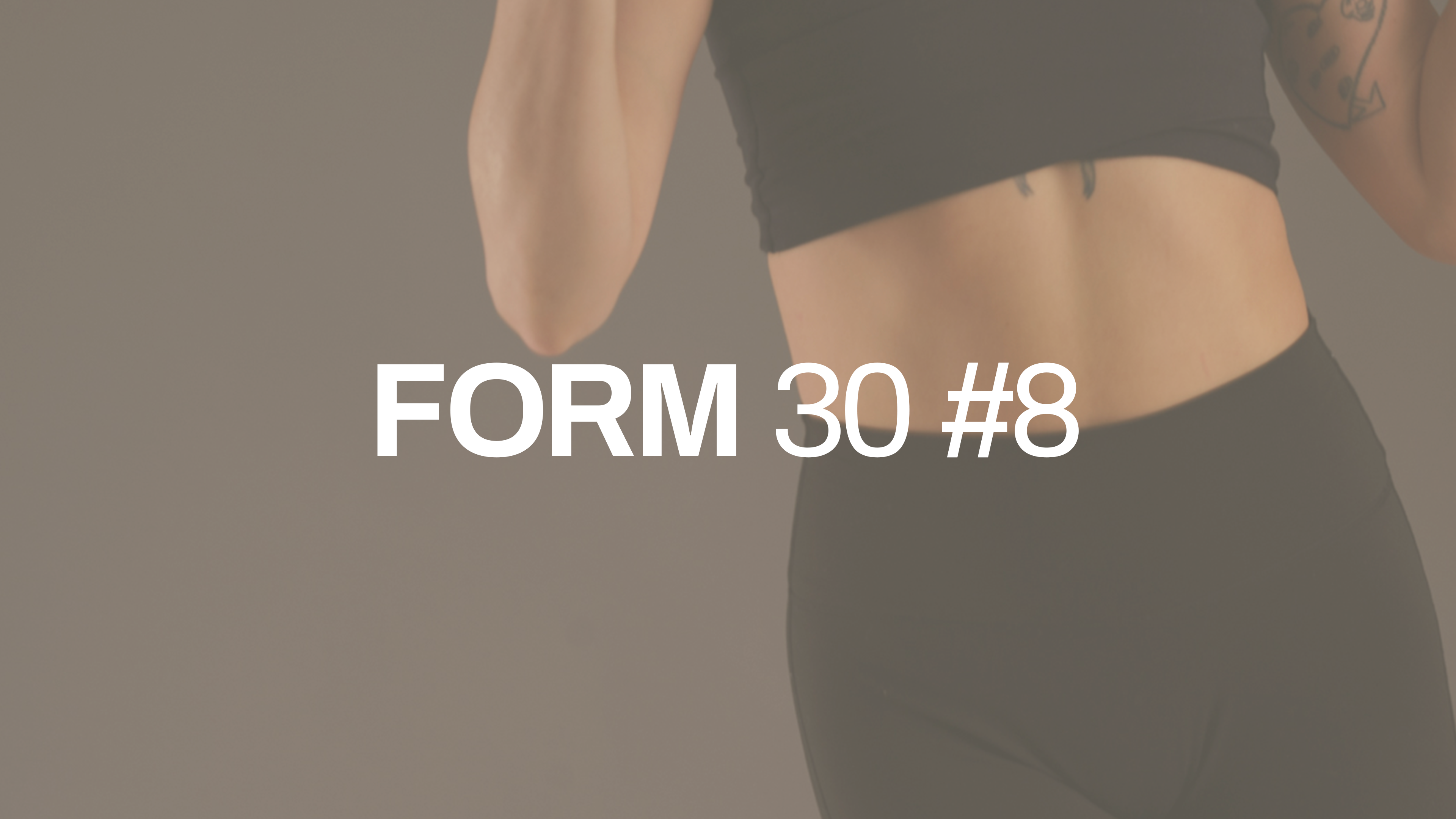 FORM 30 #8 with Gemma